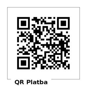 QR platba 1000 Kč