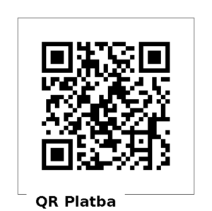 QR platba 2000 Kč