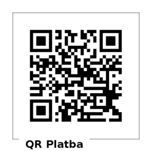 QR platba 500 Kč